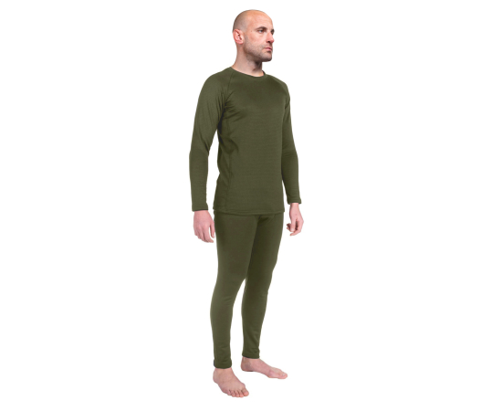 Чоловіча термобілизна комплект Active Khaki, Розмір: 42 (XS), зображення 9