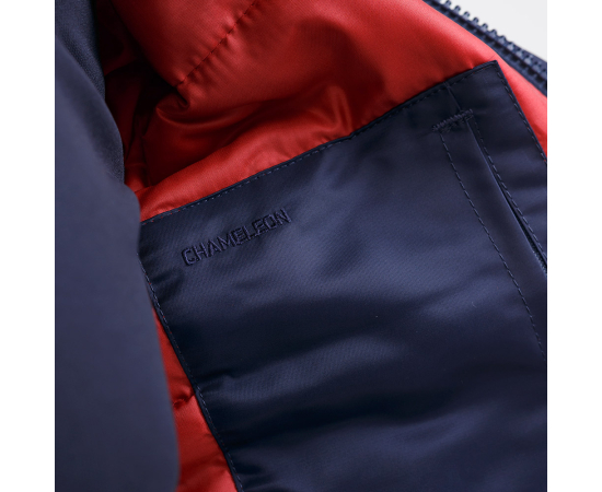 Чоловіча куртка Аляска синя Slim Fit N-3B Navy, Розмір: 48-50 (M), зображення 28