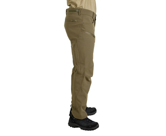 Мужские брюки Soft Shell Spartan Coyote, Размер брюк / рост: 56-58/176, фото 2