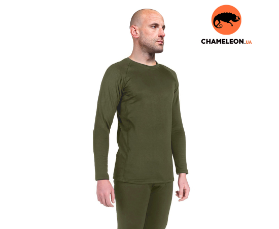Мужское термобелье комплект Active Khaki, Размер: 52-54 (L)