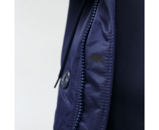 Чоловіча куртка Аляска синя Slim Fit N-3B Navy, Розмір: 44-46 (S), зображення 18 Чоловіча куртка Аляска синя Slim Fit N-3B Navy, Розмір: 44-46 (S), зображення 18