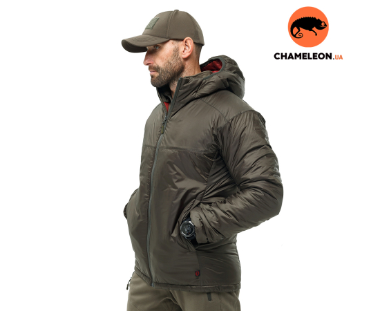 Чоловіча куртка олива Dufour Olive, Розмір: 56-58 (XL)