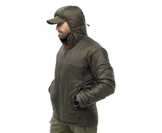 Чоловіча куртка олива Dufour Olive, Розмір: 62-60 (XXL), зображення 3 Чоловіча куртка олива Dufour Olive, Розмір: 62-60 (XXL), зображення 3