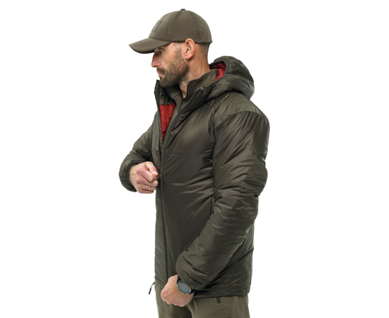 Чоловіча куртка олива Dufour Olive, Розмір: 62-60 (XXL), зображення 4 Чоловіча куртка олива Dufour Olive, Розмір: 62-60 (XXL), зображення 4