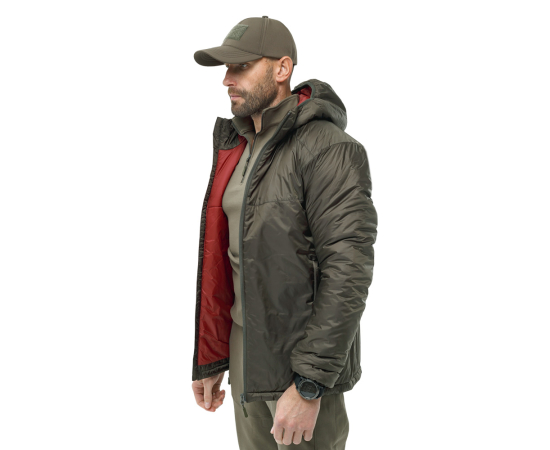 Чоловіча куртка олива Dufour Olive, Розмір: 62-60 (XXL), зображення 5 Чоловіча куртка олива Dufour Olive, Розмір: 62-60 (XXL), зображення 5