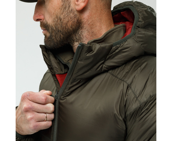 Чоловіча куртка олива Dufour Olive, Розмір: 62-60 (XXL), зображення 9 Чоловіча куртка олива Dufour Olive, Розмір: 62-60 (XXL), зображення 9