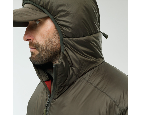 Чоловіча куртка олива Dufour Olive, Розмір: 62-60 (XXL), зображення 10 Чоловіча куртка олива Dufour Olive, Розмір: 62-60 (XXL), зображення 10