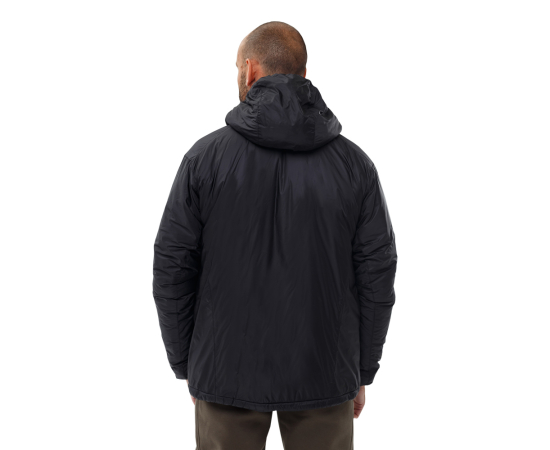 Мужская куртка черная с капюшоном Dufour Black, Размер: 60-62 (XXL), фото 8