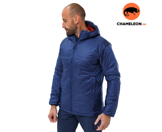 Cиняя зимняя мужская куртка Dufour Indigo, Размер: 56-58 (XL)