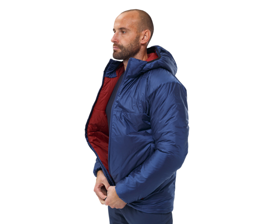 Cиняя зимняя мужская куртка Dufour Indigo, Размер: 56-58 (XL), фото 4 Cиняя зимняя мужская куртка Dufour Indigo, Размер: 56-58 (XL), фото 4
