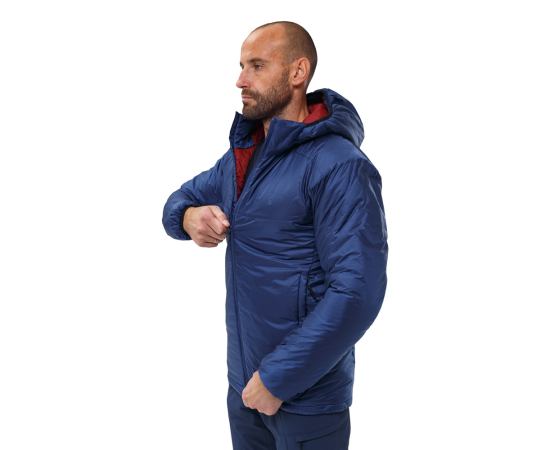 Cиняя зимняя мужская куртка Dufour Indigo, Размер: 56-58 (XL), фото 5 Cиняя зимняя мужская куртка Dufour Indigo, Размер: 56-58 (XL), фото 5