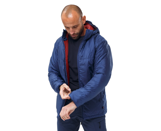 Синя зимова чоловіча куртка Dufour Indigo, Розмір: 48-50 (M), зображення 4