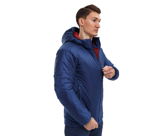 Cиняя зимняя мужская куртка Dufour Indigo, Размер: 56-58 (XL), фото 7 Cиняя зимняя мужская куртка Dufour Indigo, Размер: 56-58 (XL), фото 7