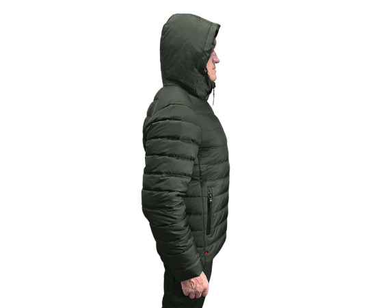 Мужская куртка олива с капюшоном Proxima Olive, Размер: 52-54 (L), фото 6