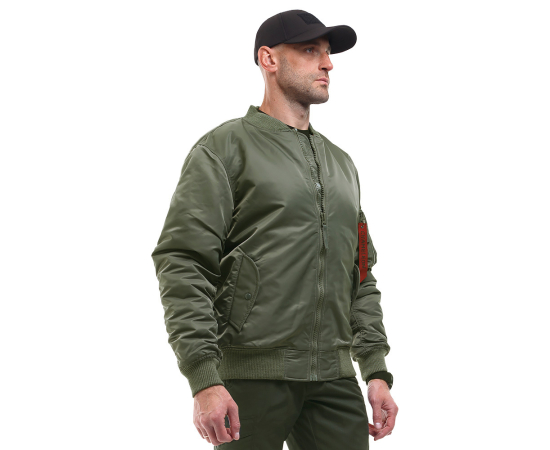 Куртка MA-1 Gen 2 Olive, Размер: 48-50 (M), фото 2