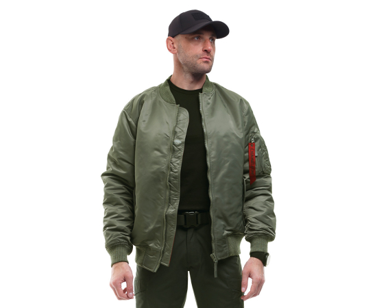 Куртка MA-1 Gen 2 Olive, Размер: 48-50 (M), фото 3