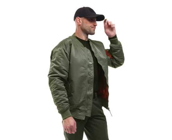 Куртка MA-1 Gen 2 Olive, Размер: 52-54 (L), фото 4