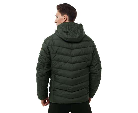 Чоловіча куртка олива з капюшоном Proxima Olive, Розмір: 62-60 (XXL), зображення 5 Чоловіча куртка олива з капюшоном Proxima Olive, Розмір: 62-60 (XXL), зображення 5