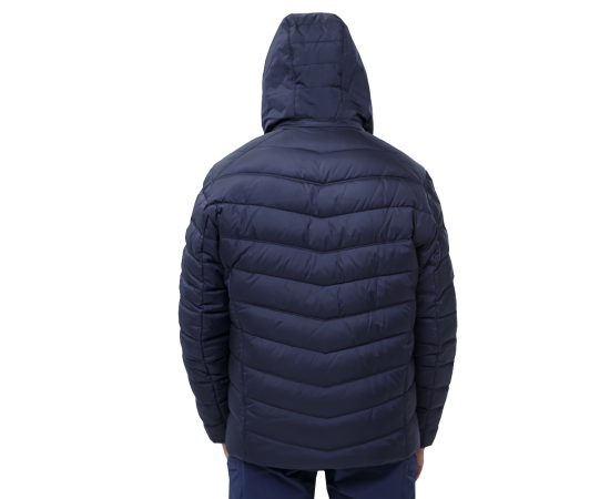 Синяя мужская куртка спортивная с капюшоном Proxima Navy, Размер: 48-50 (M), фото 6