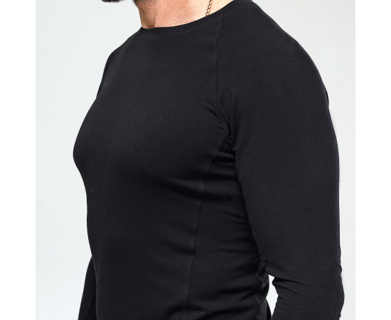 Термобелье мужское черное Rayon Black комплект, Размер: 52-54 (L), фото 14 Термобелье мужское черное Rayon Black комплект, Размер: 52-54 (L), фото 14
