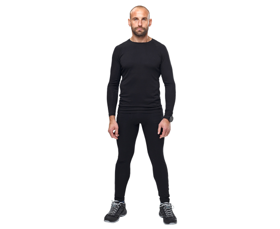 Термобiлизна чоловіча чорна Rayon Black комплект, Розмір: 48-50 (M), зображення 11