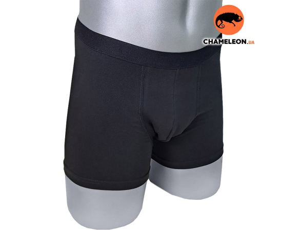 Труси чоловічі Jersey Black, Розмір: 44 (S)