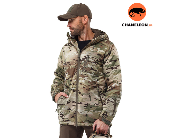 Військова куртка з капюшоном Weisshorn Multicam Original, Розмір: 56-58 (XL)
