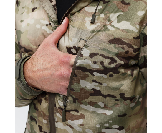 Військова куртка з капюшоном Weisshorn Multicam Original, Розмір: 64-66 (XXXL), зображення 18