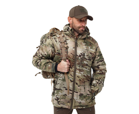 Військова куртка з капюшоном Weisshorn Multicam Original, Розмір: 64-66 (XXXL), зображення 5