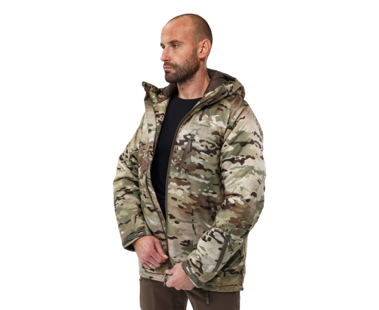 Військова куртка з капюшоном Weisshorn Multicam Original, Розмір: 62-60 (XXL), зображення 6