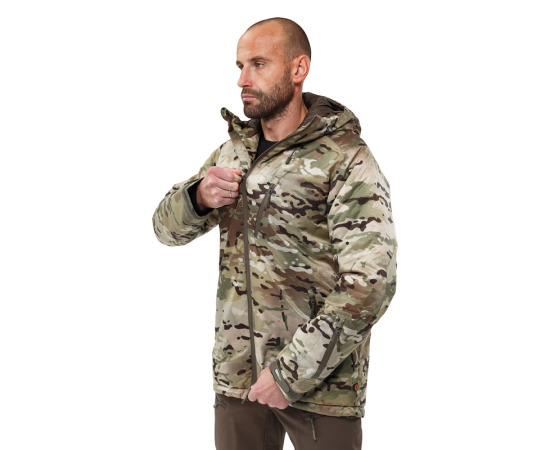 Військова куртка з капюшоном Weisshorn Multicam Original, Розмір: 62-60 (XXL), зображення 7