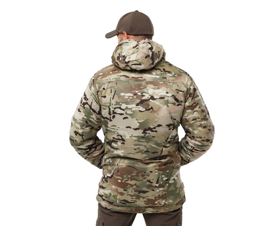 Військова куртка з капюшоном Weisshorn Multicam Original, Розмір: 48-50 (M), зображення 8