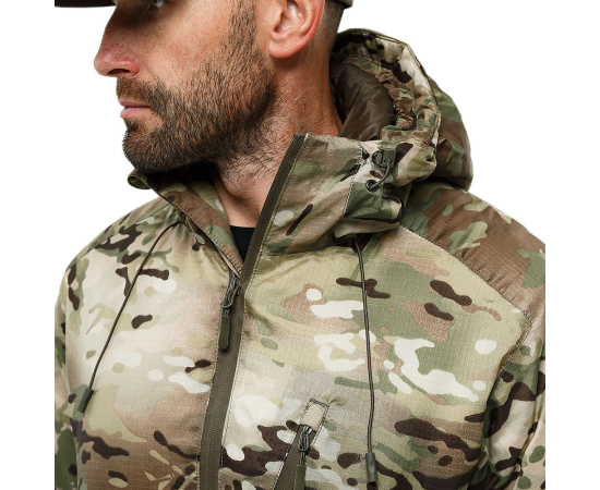 Військова куртка з капюшоном Weisshorn Multicam Original, Розмір: 62-60 (XXL), зображення 10