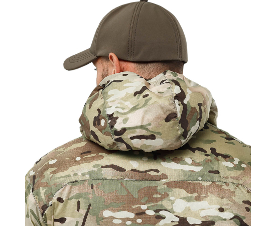 Військова куртка з капюшоном Weisshorn Multicam Original, Розмір: 64-66 (XXXL), зображення 11