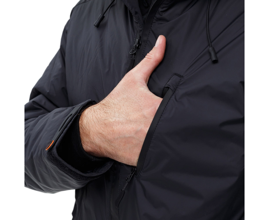 Куртка зимняя мужская черная Weisshorn Black, Размер: 60-62 (XXL), фото 12 Куртка зимняя мужская черная Weisshorn Black, Размер: 60-62 (XXL), фото 12