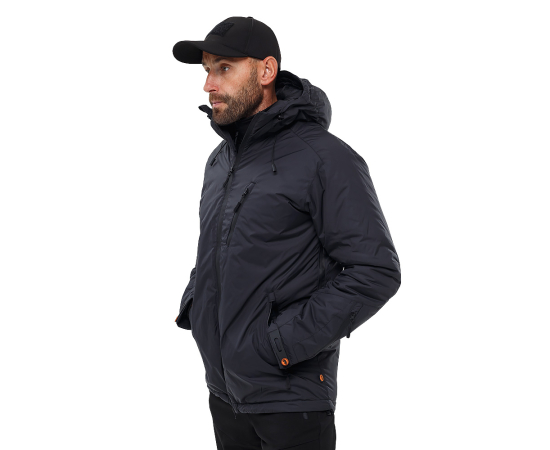Куртка зимняя мужская черная Weisshorn Black, Размер: 52-54 (L), фото 3 Куртка зимняя мужская черная Weisshorn Black, Размер: 52-54 (L), фото 3