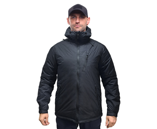 Куртка зимняя мужская черная Weisshorn Black, Размер: 56-58 (XL), фото 6 Куртка зимняя мужская черная Weisshorn Black, Размер: 56-58 (XL), фото 6