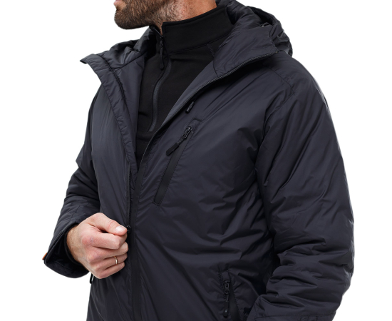 Куртка зимняя мужская черная Weisshorn Black, Размер: 60-62 (XXL), фото 10 Куртка зимняя мужская черная Weisshorn Black, Размер: 60-62 (XXL), фото 10