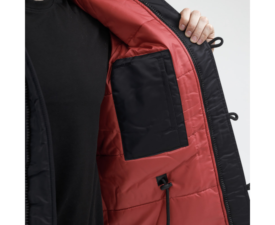 Куртка Аляска чоловіча зимова Slim Fit N-3B Black, Розмір: 64-66 (XXXL), зображення 18