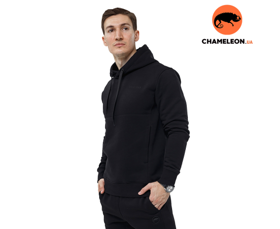 Кофта худи мужская черная Anorak warm Gen2 Black, Размер: 48-50 (M)