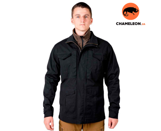 Куртка тактическая черная Keeper Black, Размер: 56-58 (XL)