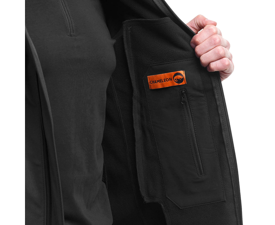 Куртка Soft Shell Spartan Black, Розмір: 52-54 (L), зображення 14