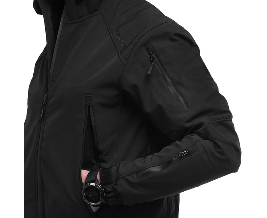 Куртка Soft Shell Spartan Black, Розмір: 52-54 (L), зображення 15