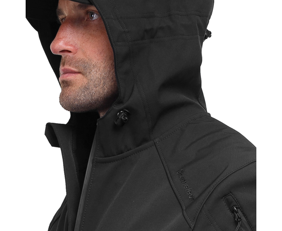 Куртка Soft Shell Spartan Black, Розмір: 44-46 (S), зображення 16 Куртка Soft Shell Spartan Black, Розмір: 44-46 (S), зображення 16