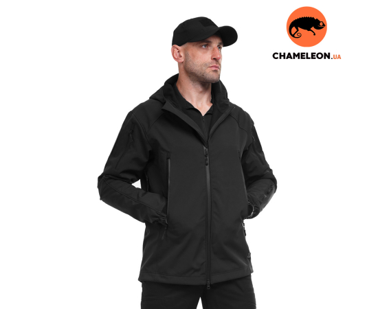 Куртка Soft Shell Spartan Black, Размер: 64-66 (XXXL)