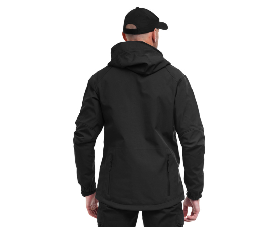 Куртка Soft Shell Spartan Black, Размер: 56-58 (XL), фото 7 Куртка Soft Shell Spartan Black, Размер: 56-58 (XL), фото 7