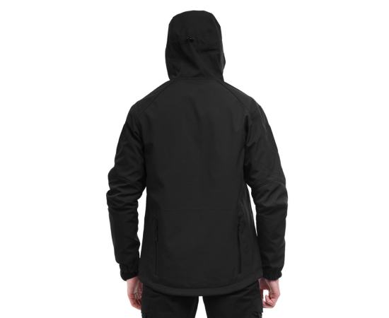 Куртка Soft Shell Spartan Black, Розмір: 44-46 (S), зображення 8 Куртка Soft Shell Spartan Black, Розмір: 44-46 (S), зображення 8