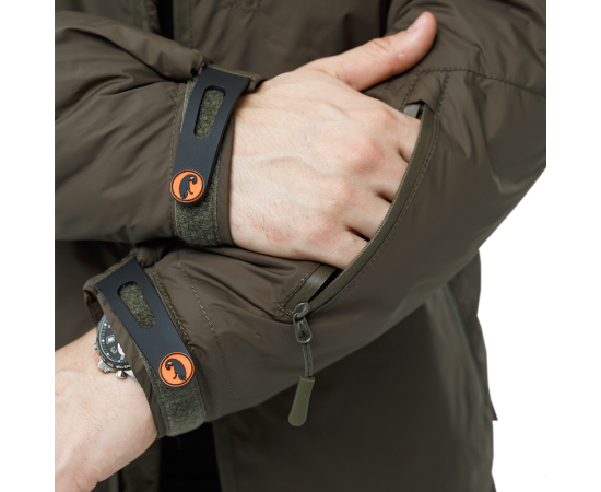 Куртка зимова чоловіча олива Weisshorn Olive, Розмір: 64-66 (XXXL), зображення 15