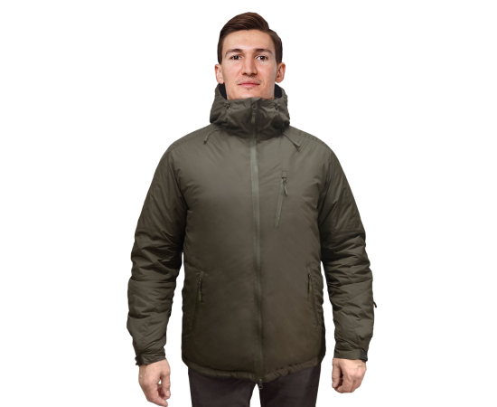 Куртка зимова чоловіча олива Weisshorn Olive, Розмір: 64-66 (XXXL), зображення 6