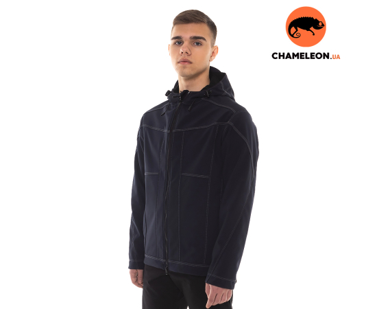 Куртка Soft Shell Wolf Navy, Размер: 56-58 (XL)